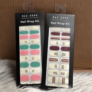 Rae Dunn Nail Wrap Kits